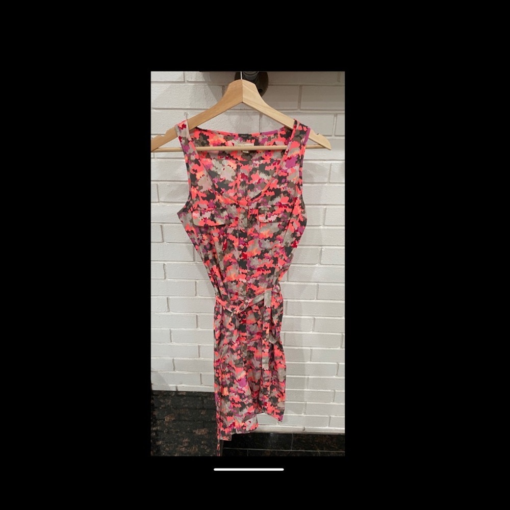 Vibrant Gap Dress